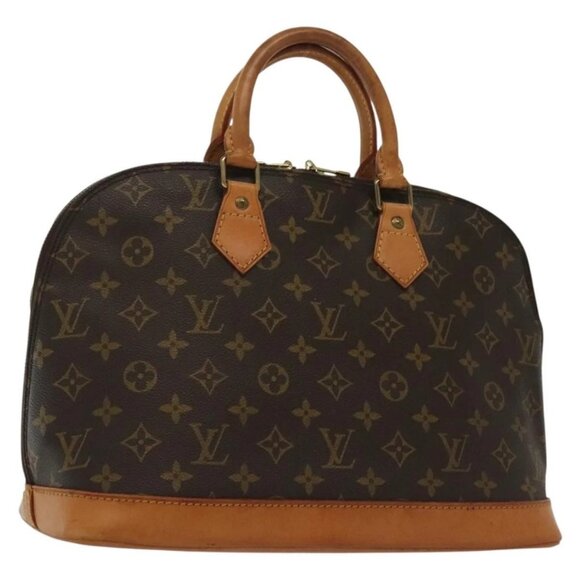 LOUIS VUITTON Monogram Alma Hand Bag M51130 LV Auth 137070 - Picture 1 of 16
